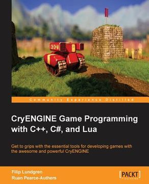 portada Cryengine Game Programming with C++, C#, and Lua