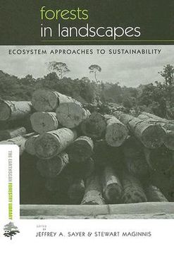 portada Forests in Landscapes: Ecosystem Approaches to Sustainability (en Inglés)