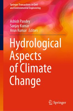 portada Hydrological Aspects of Climate Change (en Inglés)