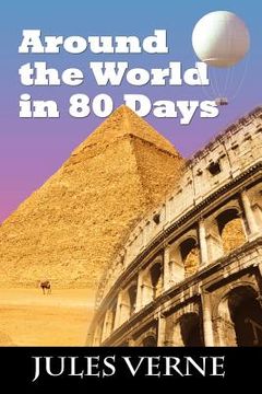 portada around the world in 80 days (in English)