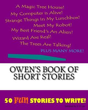 portada Owen's Book Of Short Stories (en Inglés)