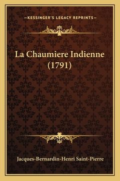 portada La Chaumiere Indienne (1791) (en Francés)