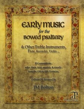 portada Early Music for the Bowed Psaltery