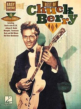 portada Best of Chuck Berry: Easy Guitar with Notes & Tab (en Inglés)