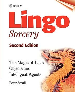 portada lingo sorcery: the magic of lists, objects and intelligent agents (en Inglés)