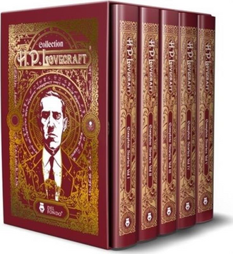 portada H p Lovecraft Complete Collection [5 Titulos] (in English)