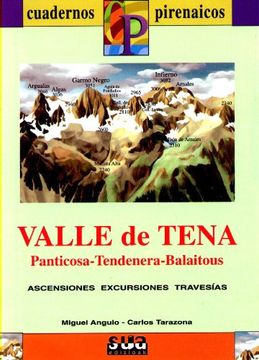 portada Valle de Tena (Panticosa, Tendenera, Balaitous) (Cuadernos pirenáicos)