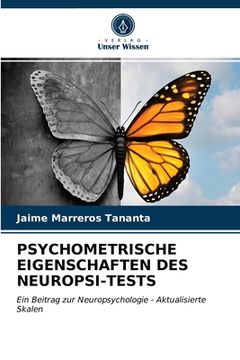 portada Psychometrische Eigenschaften Des Neuropsi-Tests (en Alemán)