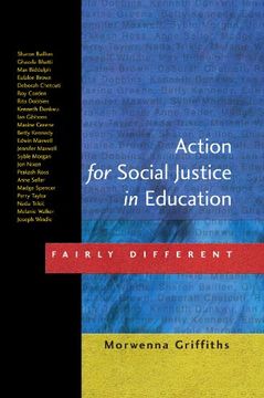 portada Action for Social Justice in Education (en Inglés)