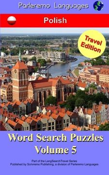portada Parleremo Languages Word Search Puzzles Travel Edition Polish - Volume 5