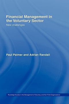portada financial management in the voluntary sector: new challenges