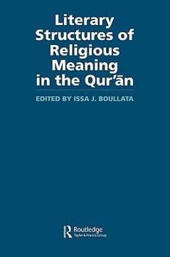 portada literary structures of religious meaning in the qu'ran (in English)