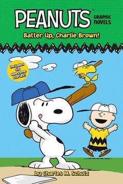 portada Batter up, Charlie Brown! Peanuts Graphic Novels 