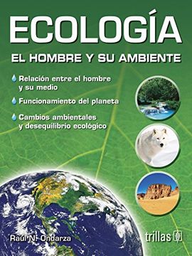 portada Ecologia: El Hombre y su Ambiente