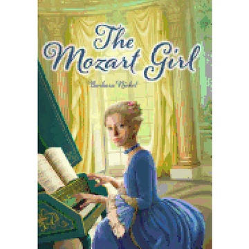 portada The Mozart Girl (in English)