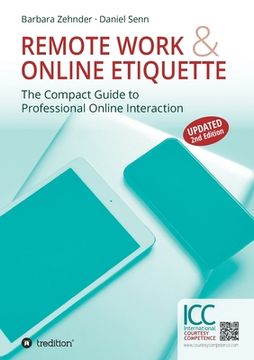 portada Remote Work & Online Etiquette: The Compact Guide to Professional Online Interaction (en Inglés)