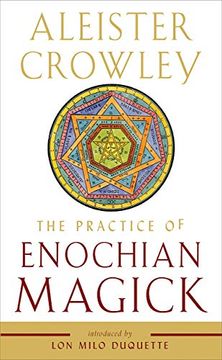 portada The Practice of Enochian Magick (en Inglés)