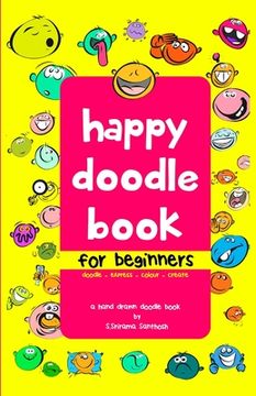 portada Happy Doodle Book: doodle-express-color-create