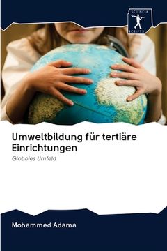 portada Umweltbildung für tertiäre Einrichtungen (en Alemán)