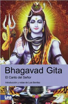 portada Bhagavad Gita el Canto del Señor (in Spanish)