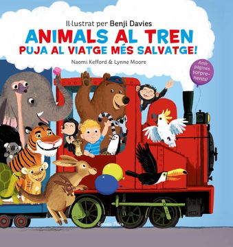 portada Animals al Tren (in Catalá)