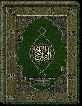 portada The Most-Glorious Holy Qur'an: Qur'an-i Quds-si El-ABHA