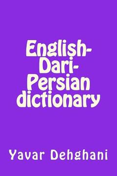 portada English-Dari-Persian dictionary (in English)