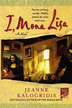 portada I, Mona Lisa (en Inglés)
