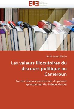 portada Les Valeurs Illocutoires Du Discours Politique Au Cameroun