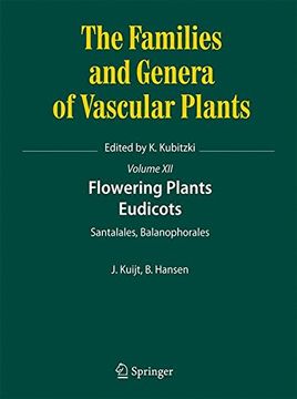portada Flowering Plants. Eudicots: Santalales, Balanophorales (The Families and Genera of Vascular Plants)