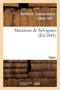 portada Marianne de Selvignies. Tome II (en Francés)