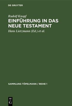portada Einführung in das Neue Testament (in German)