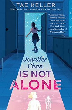 portada Jennifer Chan is not Alone (en Inglés)