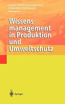 portada Wissensmanagement in Produktion und Umweltschutz (in German)