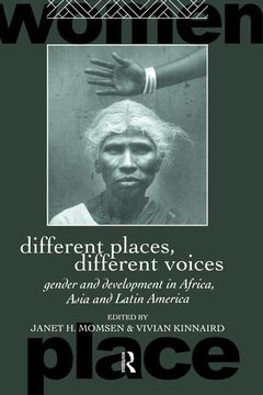 portada Different Places, Different Voices: Gender and Development in Africa, Asia and Latin America (in English)