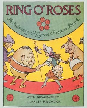 portada ring o' roses, a nursery rhyme picture book