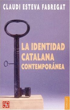portada Identidad Catalana Contemporanea (in Spanish)