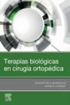 portada Terapias Biológicas en Cirugía Ortopédica, 1e
