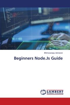 portada Beginners Node.Js Guide (in English)