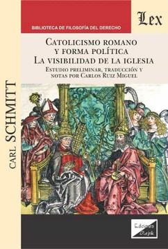 portada Catolicismo y Forma Política (in Spanish)