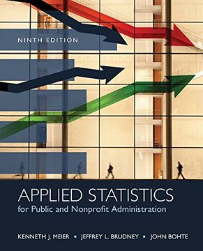 portada Applied Statistics for Public and Nonprofit Administration (en Inglés)