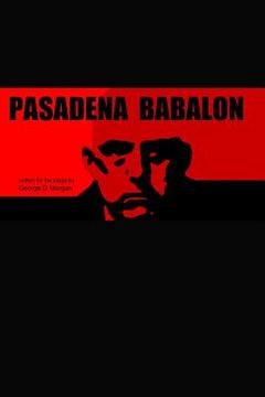 portada Pasadena Babalon - 6 X 9 (en Inglés)