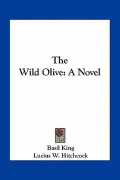 portada the wild olive (en Inglés)