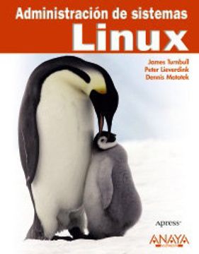 portada Administración de Sistemas Linux (in Spanish)
