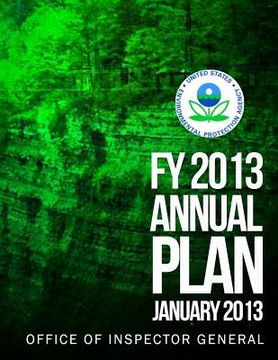 portada FY 2013 Annual Plan (en Inglés)