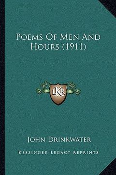 portada poems of men and hours (1911) (en Inglés)