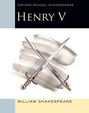 portada Oxford School Shakespeare: Henry V