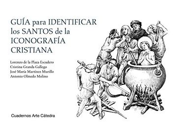 portada Guía Para Identificar los Santos de la Iconografía Cristiana (in Spanish)