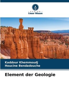 portada Element der Geologie (en Alemán)