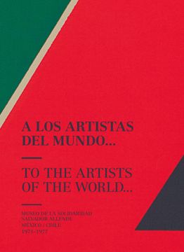 portada A los Artistas del Mundo / to the Artists of the World (en Inglés)